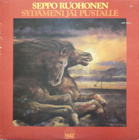 Seppo Ruohonen: Sydämeni jäi pustalle LP (Käyt)