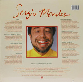 Sergio Mendes: Sergio Mendes LP (Käyt)