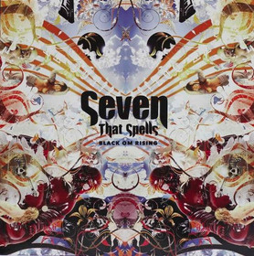 Seven That Spells: Black Om Rising LP (Käyt)