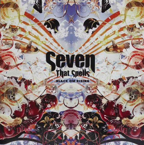 Seven That Spells: Black Om Rising LP (Käyt)