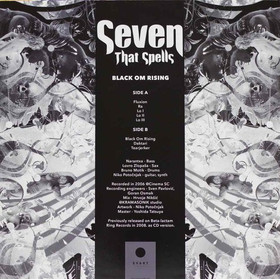 Seven That Spells: Black Om Rising LP (Käyt)