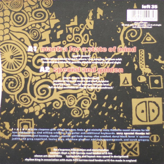 S'Express: Mantra For A State Of Mind 7