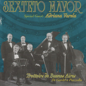 Sexteto Mayor: Trottoirs De Buenos Aires CD (Käyt)