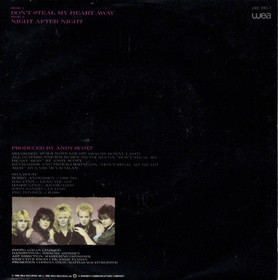 Sha-Boom!: Don't Steal My Heart Away / Night After Night 7