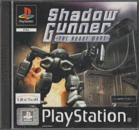 Shadow Gunner - The Robot Wars PSone (Käyt)