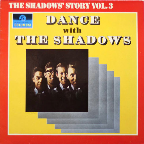 Shadows: The Shadows' Story Vol. 3 - Dance With The Shadows LP (Käyt)