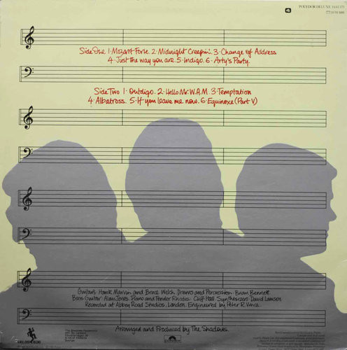 Shadows: Change Of Address LP (Käyt)