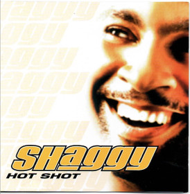 Shaggy: Hot Shot CD (Käyt)