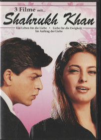 Shahrukh Khan 3xDVD (Käyt)