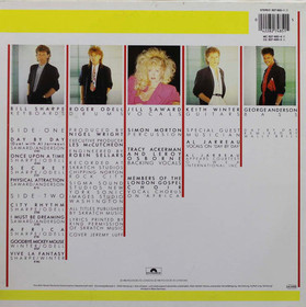 Shakatak: City Rhythm LP (Käyt)