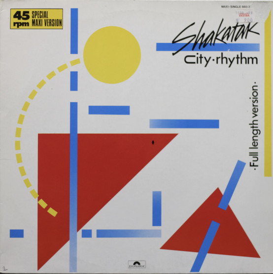 Shakatak: City Rhythm (Full Length Version) 12