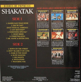 Shakatak: The Very Best Of LP (Käyt)