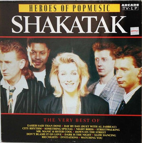 Shakatak: The Very Best Of LP (Käyt)