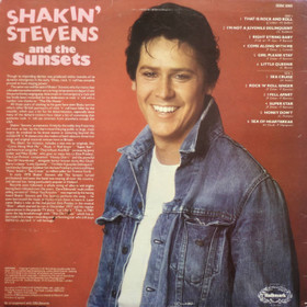 Shakin' Stevens And The Sunsets: Shakin' Stevens And The Sunsets LP 