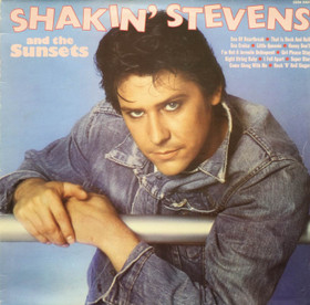 Shakin' Stevens And The Sunsets: Shakin' Stevens And The Sunsets LP 