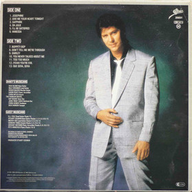 Shakin' Stevens: Give Me Your Heart Tonight LP (Käyt)