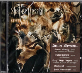 Shatter Messiah: God Burns Like Flesh CD (Uusi)