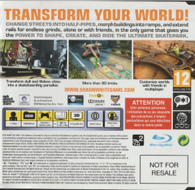 Shaun White Skateboarding PS3 (Käyt. Promo)