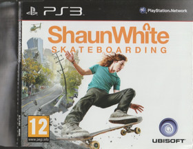 Shaun White Skateboarding PS3 (Käyt. Promo)