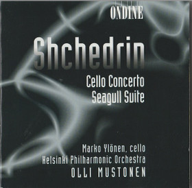 Shchedrin / Olli Mustonen: Cello Concerto / Seagull Suite CD (Käyt)