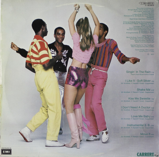 Sheila B. Devotion: Singin' In The Rain Including Love Me Baby LP Käyt