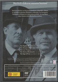 Sherlock Holmes Movie Box 3DVD (Käyt)