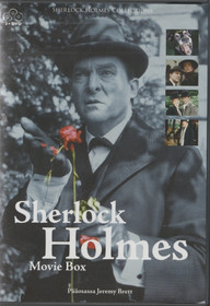 Sherlock Holmes Movie Box 3DVD (Käyt)