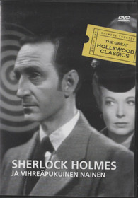 Sherlock Holmes ja vihreäpukuinen nainen DVD (Käyt)