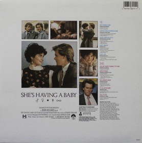 V/A: She's Having A Baby LP (Käyt)