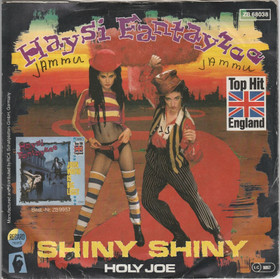 Haysi Fantayzee: Shiny Shiny 7