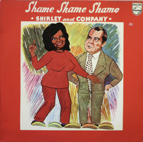 Shirley And Company: Shame Shame Shame LP (Käyt)