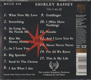 Shirley Bassey: This Is My Life CD (Käyt)