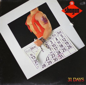 Shogun: 31 Days LP (Käyt)