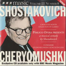 Shostakovich: Cheryomushki CD (Käyt)