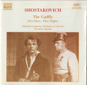 Shostakovich: The Gadfly / Five Days - Five Nights CD (Käyt)