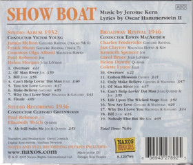 Jerome Kern / Oscar Hammerstein II: Show Boat CD (Käyt)