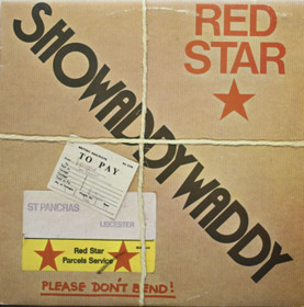 Showaddywaddy: Red Star LP (Käyt)