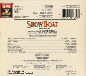 Jerome Kern / Oscar Hammerstein 2nd / John McGlinn: Show Boat 3CD Box