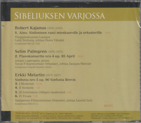 Sibeliuksen varjossa - Rondo CD 6/2014 Mint