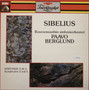 Sibelius / Paavo Berglund: Sinfoniat 3 ja 5. LP (Käyt)
