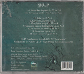 Sibelius: Savonlinna music academy CD (Mint)