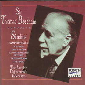 Sibelius: Sir Thomas Beecham Conducts Sibelius CD (Käyt)