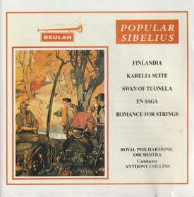 Jean Sibelius: Popular Sibelius CD (Käyt)