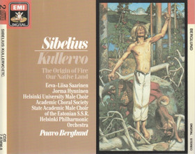 Jean Sibelius / Paavo Berglund: Kullervo etc. 2CD (Käyt)