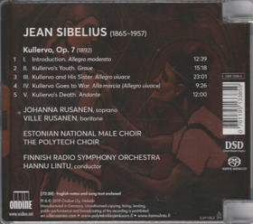 Sibelius / Johanna Rusanen / Ville Rusanen /Hannu Lintu: Kullervo SACD