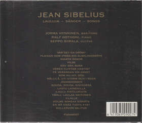 Sibelius / Hynninen / Gothoni / Siirala: Sibelius' Songs CD (Käyt)