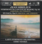 Jean Sibelius / Osmo Vänskä: Symphony No. 5  / En Saga, Op. 9. CD Käyt