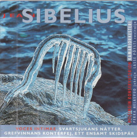 Sibelius /Lasse Pöysti /Helasvuo: Voces Intimae & Kolme melodraamaa CD
