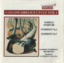 Sibelius / Collins: Karelia Overture / Symphony No.1 & No.7. CD (Käyt)