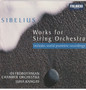 Sibelius / Juha Kangas: Works For String Orchestra CD (Käyt)